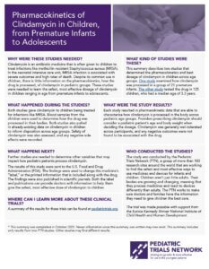 Clindamycin Results-at-a-Glance
