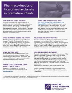 Ticarcillin-clavulanate Results-at-a-Glance