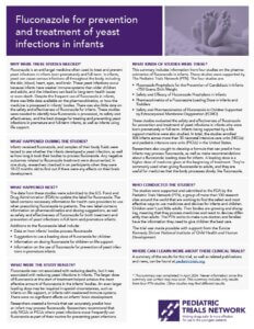 Fluconazole Results-at-a-Glance