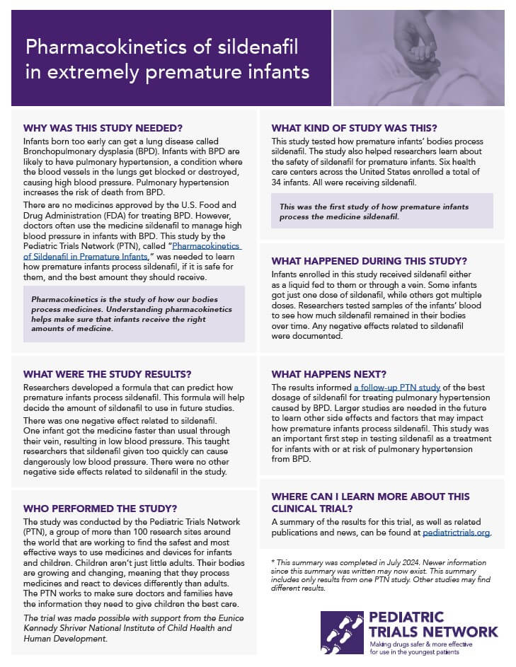 Thumbnail photo of sildenafil lay summary