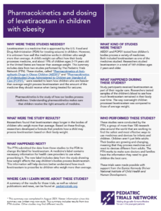 Levetiracetam Results at-a-Glance